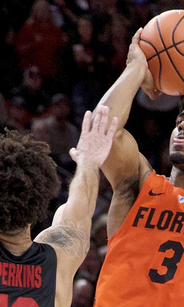 Florida outlasts Gonzaga in 2OT in semis of Phil Knight Invitational